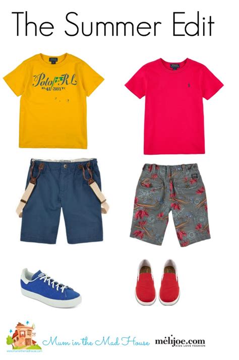 Summer Clothes for boys | Mum In The Madhouse