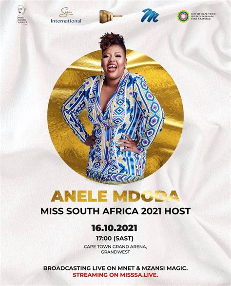 Anele Mdoda and Nico Panagio to host Miss SA 2021