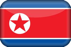 North Korea flag emoji - country flags