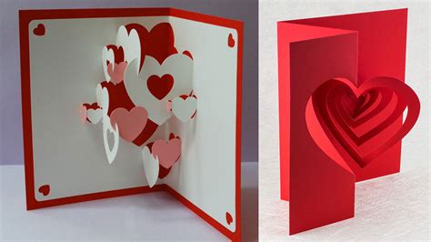 Valentine Pop-up Cards - The Printing Museum