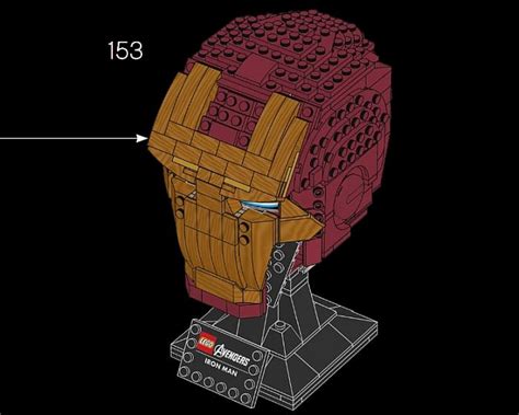 Brick Breakdown: LEGO Iron Man Helmet