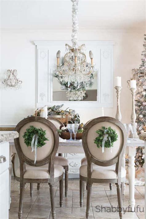 French Country Farmhouse Christmas - Style In Blue - shabbyfufu.com