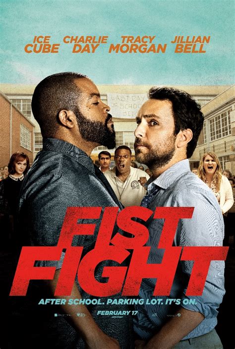 Ice Cube, Charlie Day And Tracy Morgan Star In New FIST FIGHT Trailer ...