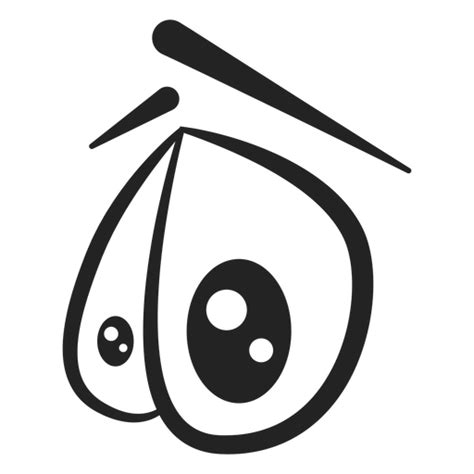 Scared emoticon eyes cartoon - Transparent PNG & SVG vector | Emoticon, Cartoon eyes, Cartoon