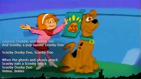 A Pup Named Scooby Doo | Intro Theme Song | LYRICS VIDEO SING ALONG ...