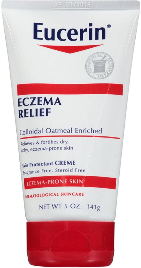 Eucerin Eczema Relief Body Cream, 5 Ounce - 2 Pack - Walmart.com ...