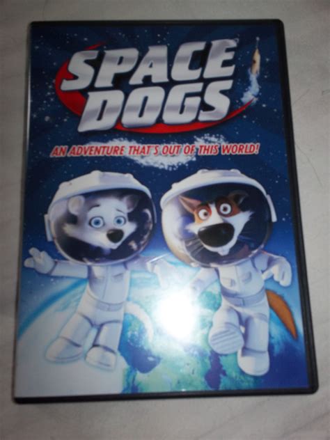 Space Dogs DVD | Emily Reviews