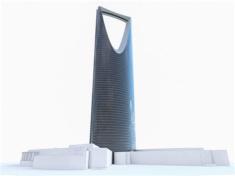 Kingdom Centre Tower 3D asset | CGTrader