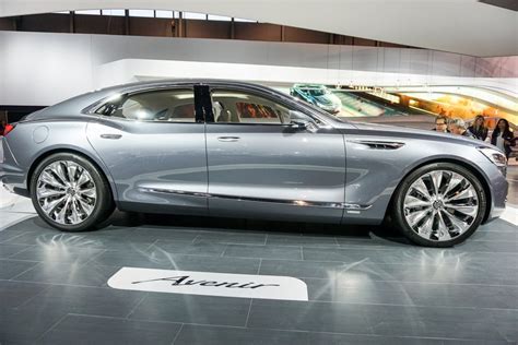 Inside the Buick Avenir Concept