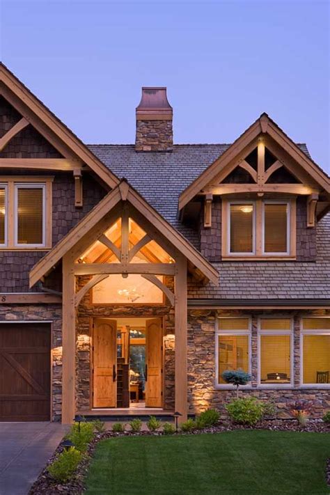 Here Are Some Beautiful Roof Ideas | Timber house, Timber frame homes ...