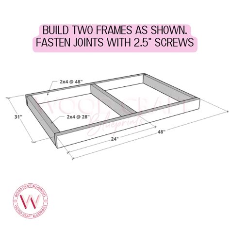 Easy DIY Miter Saw Table plans - Wood Craft Blueprints