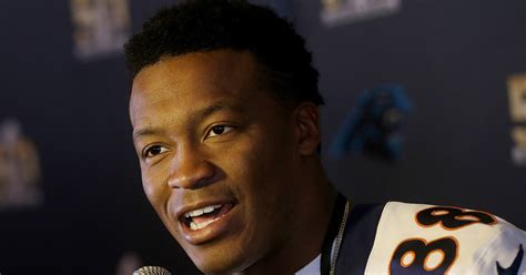 Demaryius Thomas Mother's First Game is The Super Bowl - ATTN: