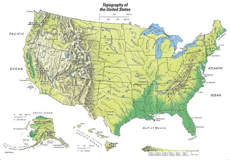 Major Landform of the US | classroom | Pinterest