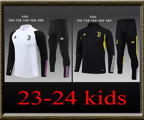 2023-2024 Juventus Kids Training clothes