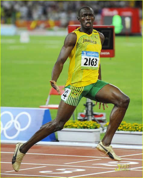 Usain Bolt Olympics 2008