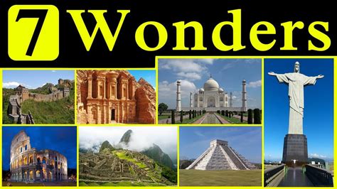 What Are the Seven Wonders of the World - JamyaabbVelasquez