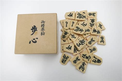 Japanese plastic shogi pieces (2-kanji) | Shogi - japanese chess game | Shogi.cz