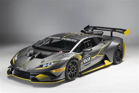 Official: Lamborghini Huracan Super Trofeo EVO - GTspirit