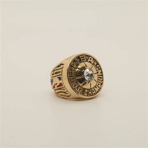 1977 Portland Trail Blazers NBA Championship Ring Bill Walton