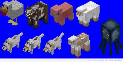 animals - minecraft BY THOMAS,FINN&nikau.