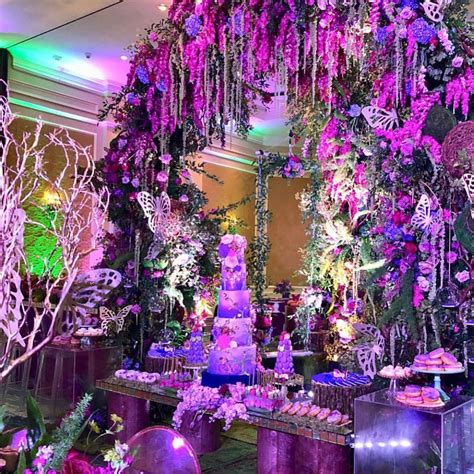 Enchanted forest theme quinceañera inspiration – Artofit