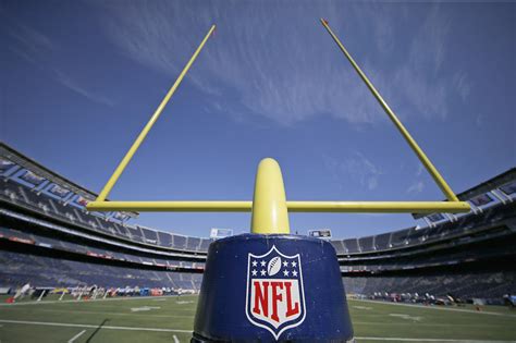 Football Stadium Goal Post