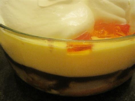 Trifle Pudding In Glass Bowl Free Stock Photo - Public Domain Pictures