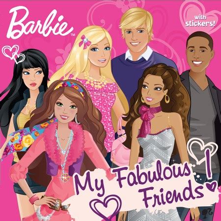 Barbie and Friends ~ Cartoon Image