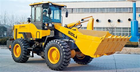 SDLG Wheel Loader: LG933L - Civic Merchandising, Inc.