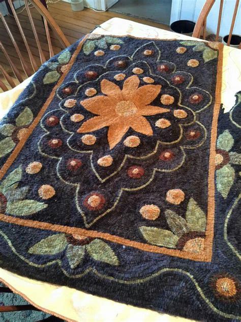 Old Tattered Flag Rug Hooking Patterns