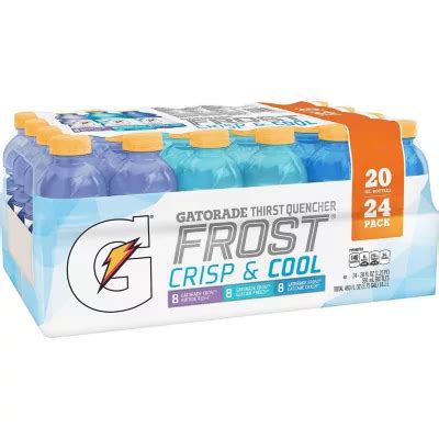 Gatorade Frost Variety Pack (12 oz., 24 pk.) - Sam's Club