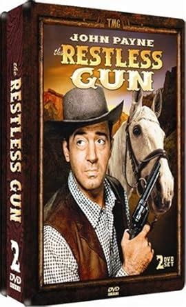 Amazon.com: The Restless Gun - 2 DVD COLLECTOR'S EMBOSSED TIN!: John ...