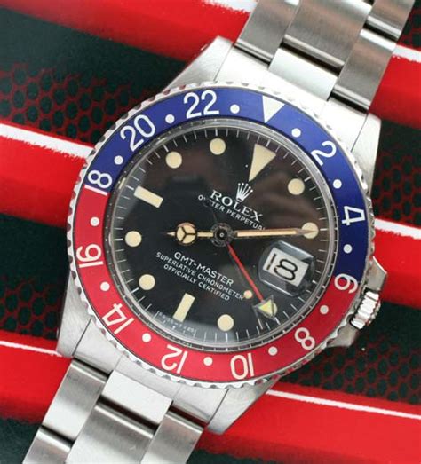 Rolex GMT vintage watch, ref 1675, original circa 1978 - Used and ...