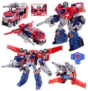 Transformers Cybertron Optimus Prime Toy