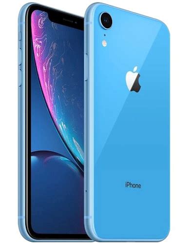 Купить Apple iPhone XR Dual Sim 256GB Blue (MT1Q2) в Одессе, Киеве, Харькове: характеристики ...