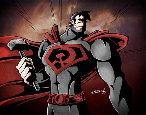 SUPERMAN: RED SON by Zotto1987 on DeviantArt