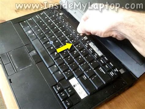 How to replace keyboard on Dell Latitude E6400 – Inside my laptop