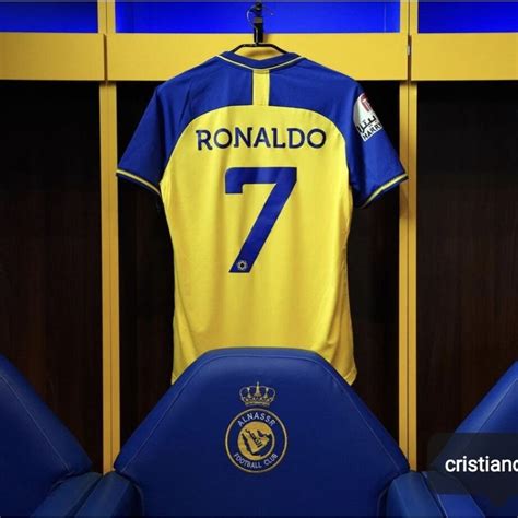 Cristiano Ronaldo Youth Al Nassr Jersey