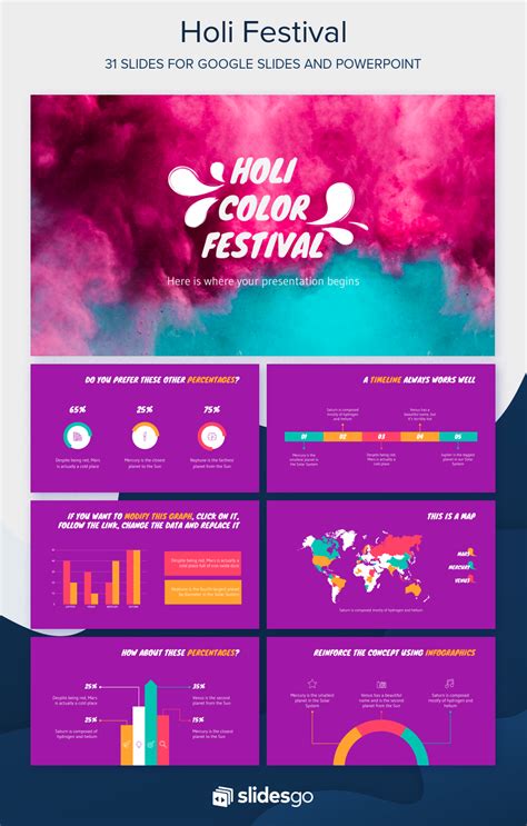 Festival Holi, School Timetable, Powerpoint Slide Designs, Holi Colors ...
