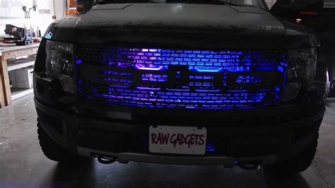 CUSTOM TRUCK LIGHTS - YouTube