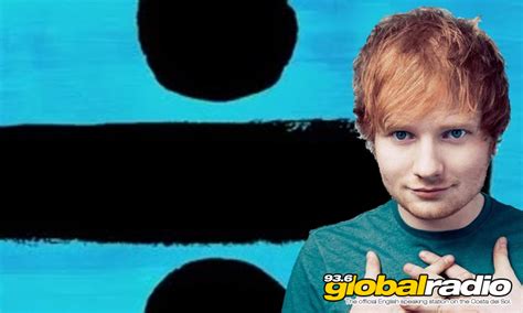 Ed Sheeran, Shape Of You - 93.6 Global Radio