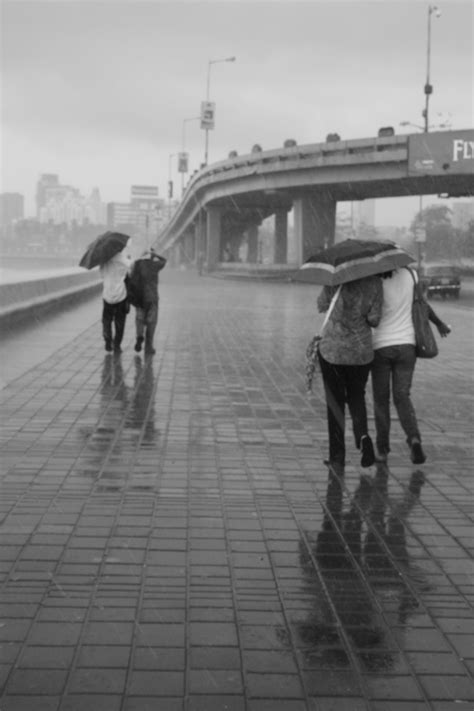 Walking in the rain | Mumbai, Monsoon, Mumbai travel