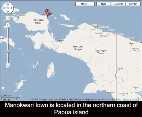 Bird and Birding: Where is Manokwari