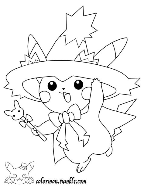 Halloween Pokemon Coloring Pages - Yunus Coloring Pages