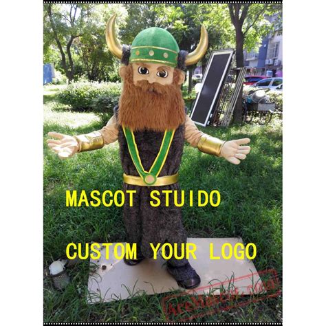 Viking Mascot Costume