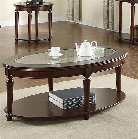 Oval Coffee Table Sets Decorating Ideas | Roy Home Design