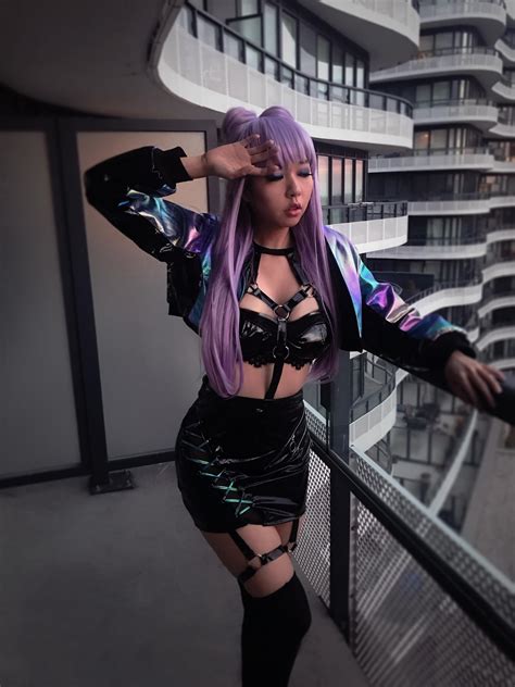 My KDA Evelynn cosplay! : r/KDA