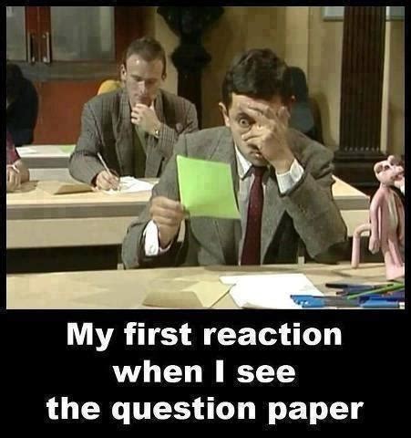 Funny Exam Quotes | Funny Exam Sayings | Funny Exam Picture Quotes