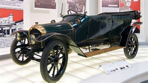 HISTORY OF CAR: Audi 1022 hp Type A Phaeton, 1911