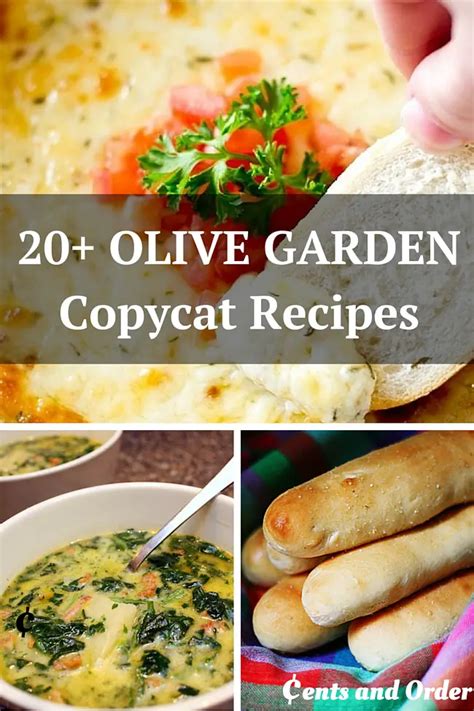 20+ Olive Garden Copycat Recipes